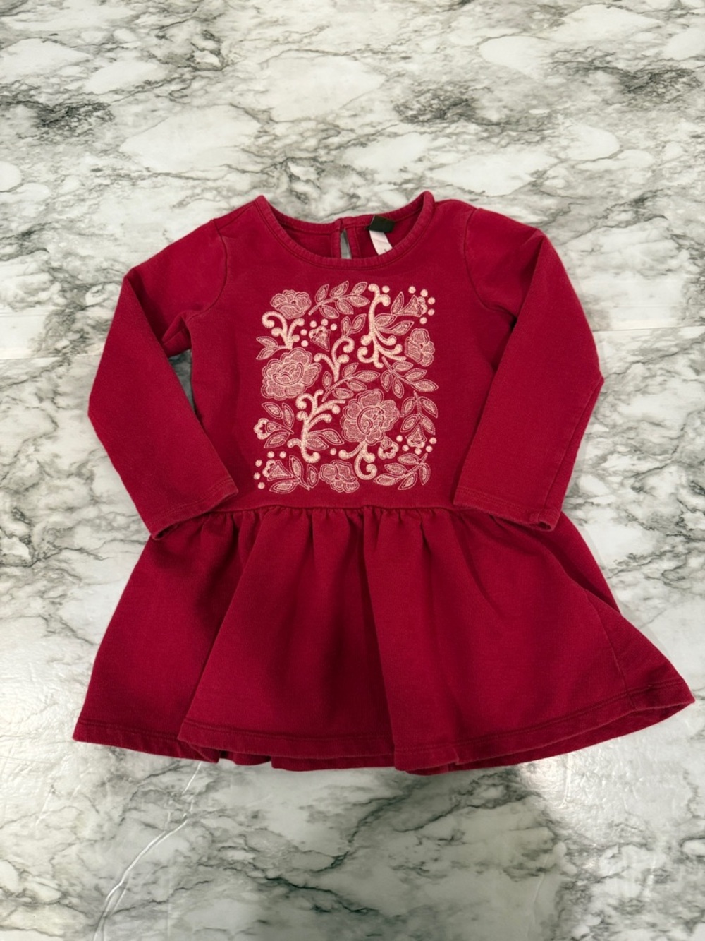 Tea Embroidered Blouse